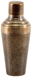 Stainless Steel Cocktail Shaker 510cc Gold