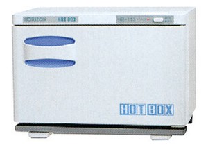 ホリズォン　ホットボックス　横開きタイプ（ホワイトグー）HB-118S