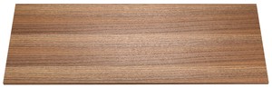 【日本製】ウォールナットトレー　800×300mm