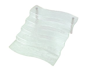 さざ波雛段盛器　5−357−1