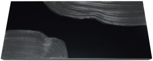 厨房用品 黑色 500 x 250 x 12mm 日本制造