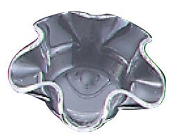 フルーテッドボール　No.2012−075　φ190　アクリル