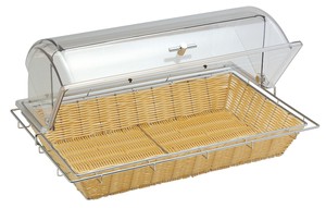 角型　カバー付　バスケット　S　40151