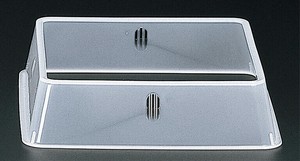 ポリプロピレン　角皿枠　K−219