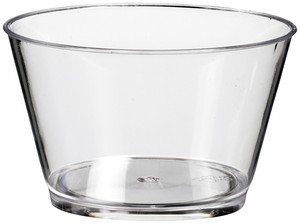 ソリア　コニックカップ　150ml（100入）PS33210　クリア