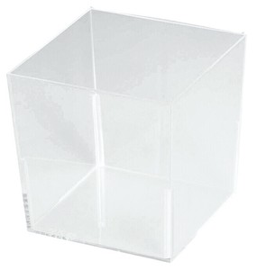 ソリア　キューブ　150ml（100入）クリア　PS33000