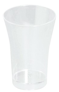 ソリア　ミニグラス　50ml（50入）クリア　BU30100