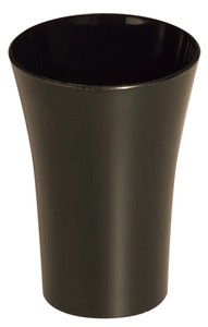 ソリア　ミニグラス　50ml（50入）ブラック　BU30103