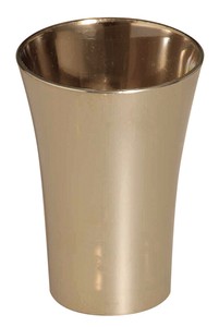 ソリア　ミニグラス　50ml（50入）シルバー　BU30105