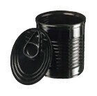 ソリア　ミニカン　ブラック　220ml（100入）PS34523