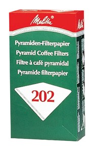 メリタ　ペーパーフィルター ピラミッド型(100枚入)PA202S