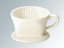 カリタ　コーヒードリッパー　陶器製