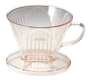 カリタ　コーヒードリッパー　つば広　AS樹脂