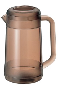 BK　ポリカーボネイト　ウォーターポット　2.18L　スモークブウン