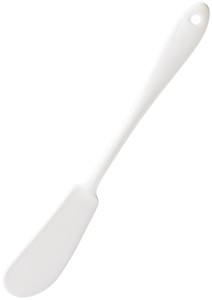 ホーローカトラリー　ナポリ（ホワイト）バターナイフ