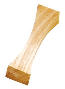 木製箸置　アーチ　アッシュ　08799