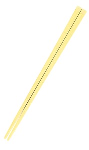 天削箸　22．5cm　クリーム　5−1063−6