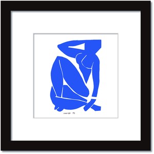 Art Collection/アンリ・マティス（Henri Matisse）/Nu bleuIII/Blue Nude3
