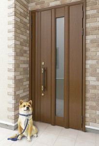 ドアストッパー犬L　柴犬