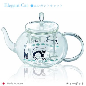 西式茶壶 猫咪图案 580ml