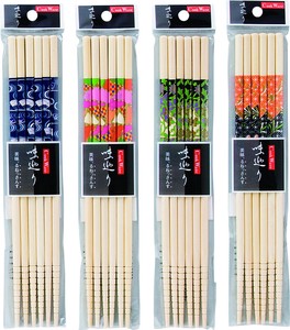 Chopstick 3-pairs set 4-types