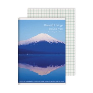Notebook Mount Fuji Made in Japan