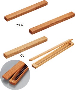 Made in Japan Magnet Wooden Chopsticks Box