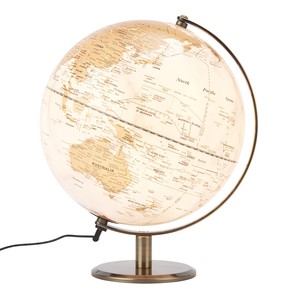 【Interior Globe Collection】インテリア地球儀　ライト