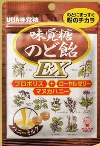 味覚糖のど飴EX（袋）