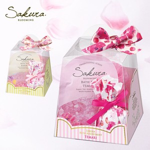【季節限定】桜の香りのバスセット ボックス型ギフト【華やかなサクラの香り】