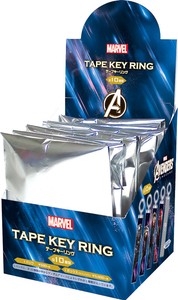 T'S FACTORY Key Ring Rings Marvel