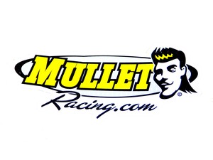 ステッカー　シール　デカール 『MULLET Racing.com  マレットレーシング』 アメリカン雑貨