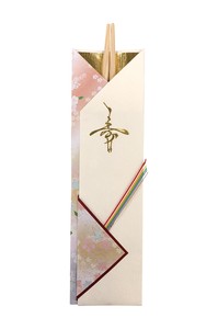 国産割り箸 「杉祝箸 金寿鶴 5入」　Disposable chopsticks