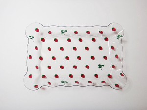 PLUS Tableware Strawberry couplet