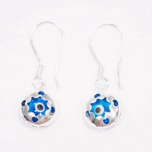 ナザールボンジュウ ナザールボンジュウシルバーピアス　N-ES3608B