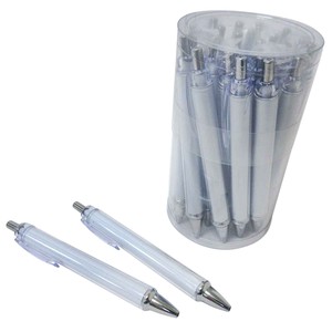 Mechanical Pencil Ballpoint Pen Clear