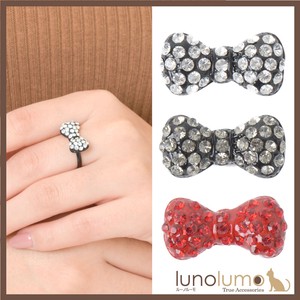 Ring Red sliver Sparkle Rings Ladies'