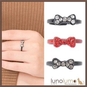Ring Red sliver Sparkle Rings Ladies'