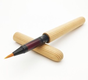 Made in Japan made Precious Wood Japanese Brush Pen 8 10