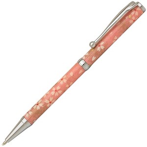 Mino washi Gel Pen Cherry Blossoms Peach M Made in Japan