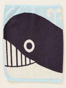 Belly Warmer/Knitted Short Whale Size M Made in Japan