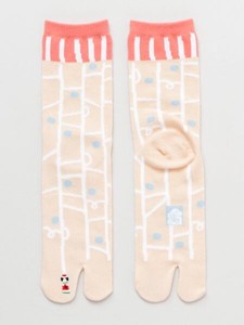 袜子 |短袜 小芥子 23 ~ 25cm 日本制造