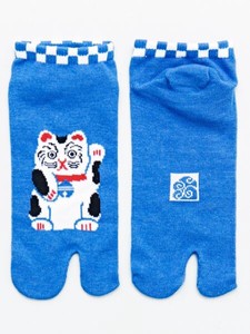 Ankle Socks Beckoning-cat 23 ~ 25cm Made in Japan