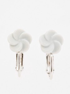 Hasami ware Clip-On Earring  Made in Japan