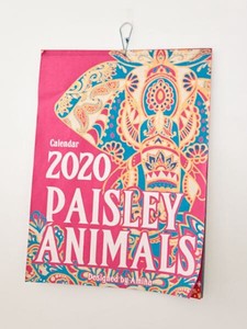 Design 2020 Calendar ANIMAL
