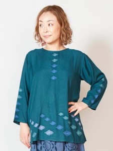 Tunic Embroidered