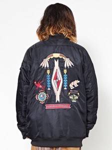 Jacket Embroidered