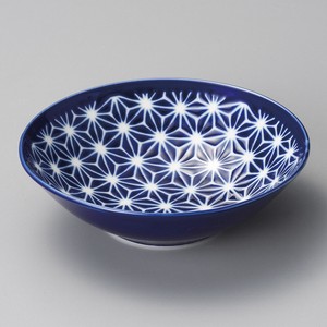 瑠璃麻5.0鉢 中鉢 ボウル 日本製 美濃焼 陶器