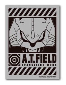 A.T.FIELD ステッカー 初号機アップ ATF-003 エヴァンゲリオン 【新商品】