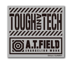 A.T.FIELD ステッカー TOUGH and TECH ATF-009 エヴァンゲリオン 【新商品】
